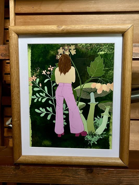 Enjoy Your Solitude - Framed Print